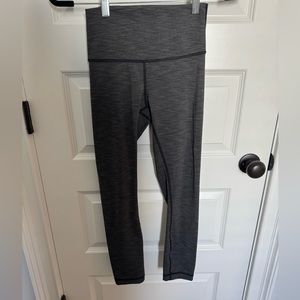 Grey Lululemon Leggings